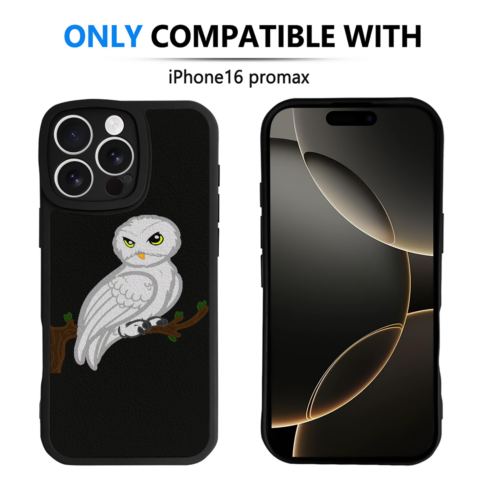 （画像用） Harry Potter ハリー・ポッターシリーズ 【iPhone 16シリーズ対応】シリコンスマホケース（レザー調） 材質：シリコン